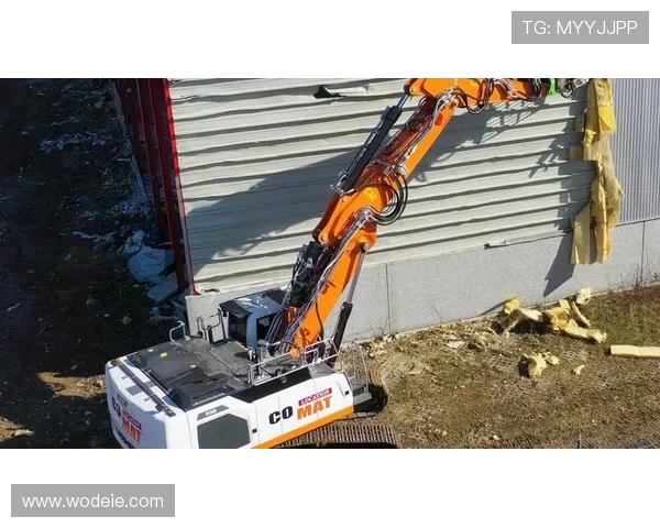 挖掘机烟囱拆除专用液压剪配置